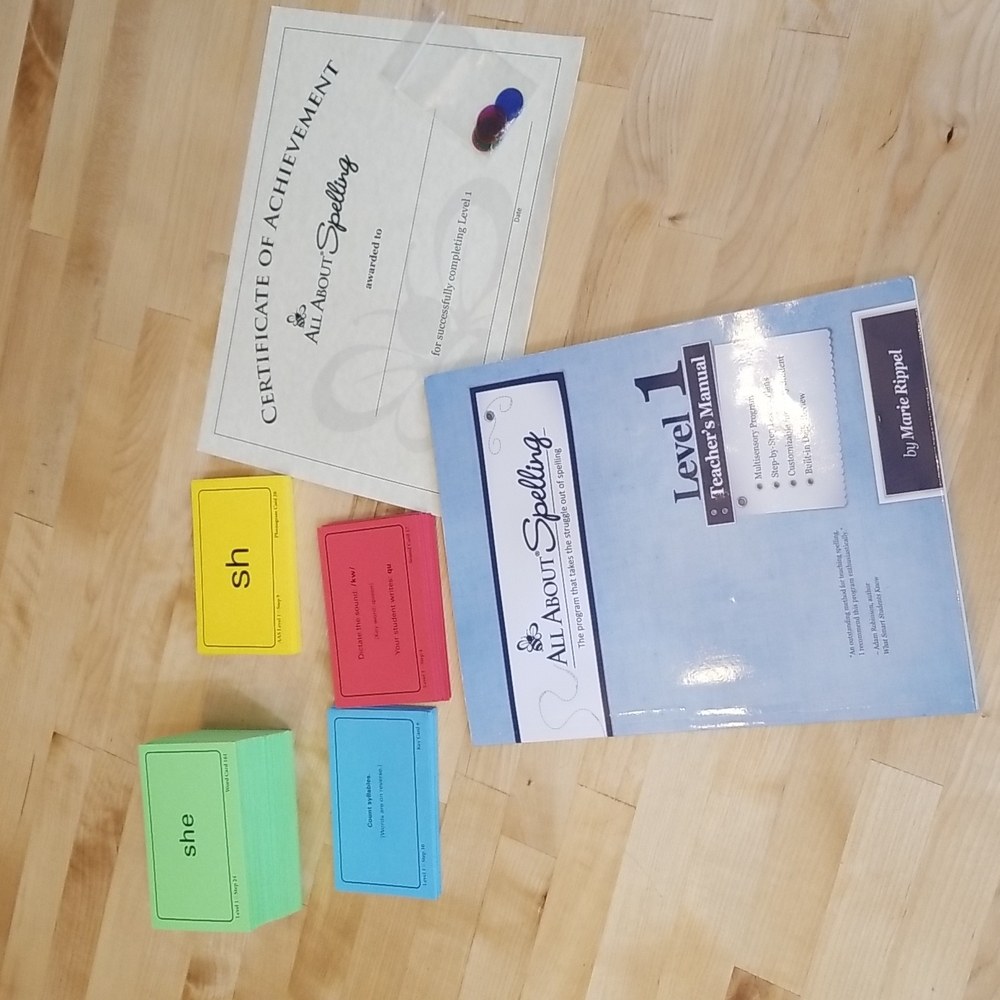 All About Spelling Level 1